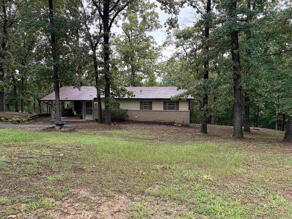 3 Acres of Land with Home for Sale in Hot Springs, Arkansas