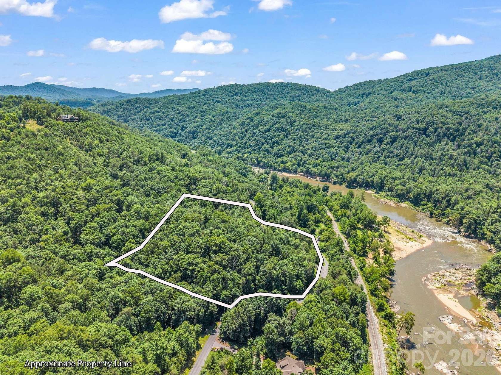 5.33 Acres of Residential Land for Sale in Marshall, North Carolina