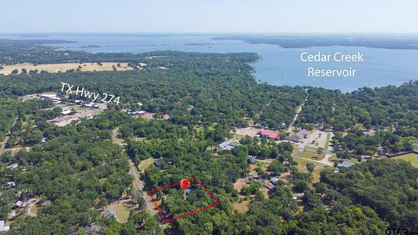 0.89 Acres of Residential Land for Sale in Tool, Texas