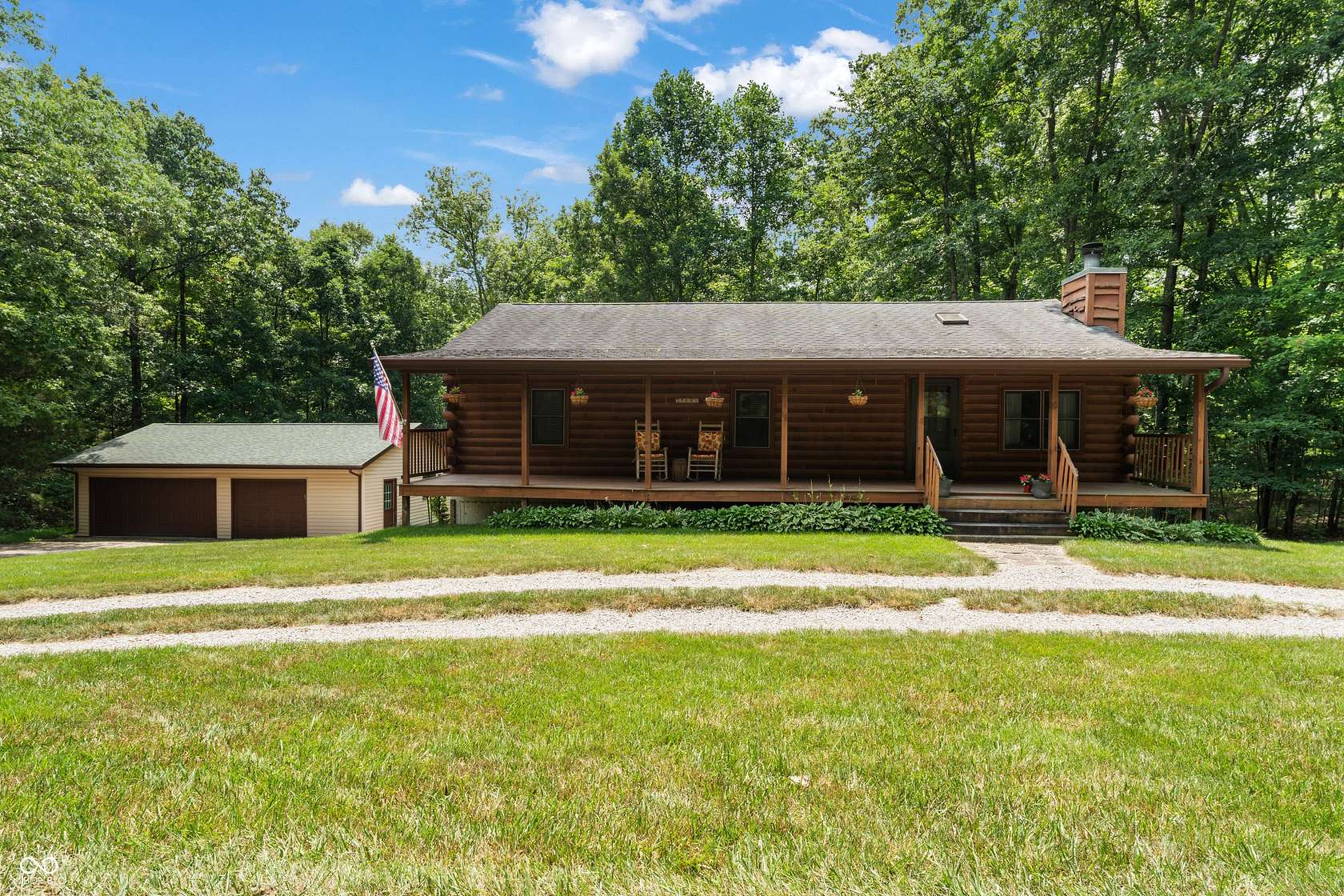 4 Acres of Land with Home for Sale in Seymour, Indiana