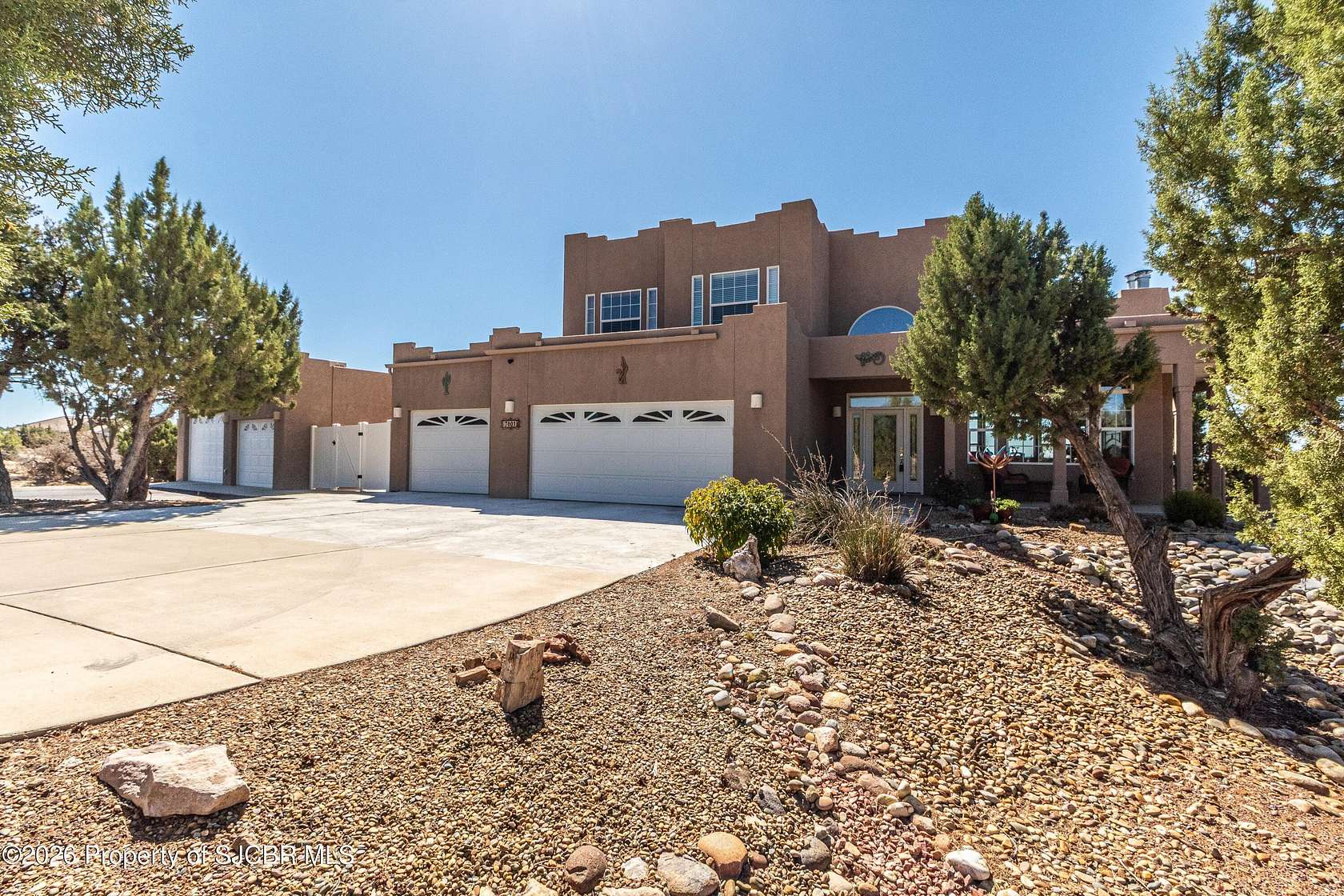 1.6 Acres of Land with Home for Sale in Farmington, New Mexico