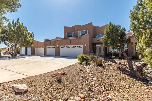 1.6 Acres of Land with Home for Sale in Farmington, New Mexico