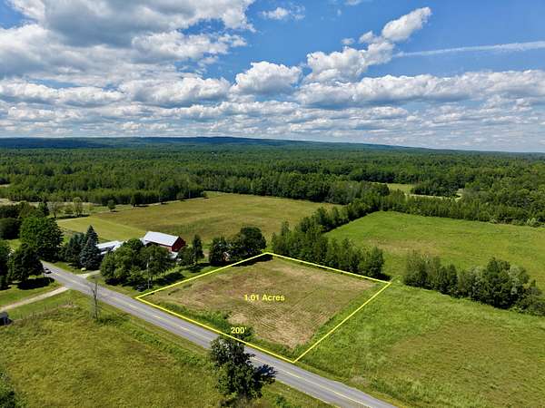 1 Acre of Residential Land for Sale in West Chazy, New York