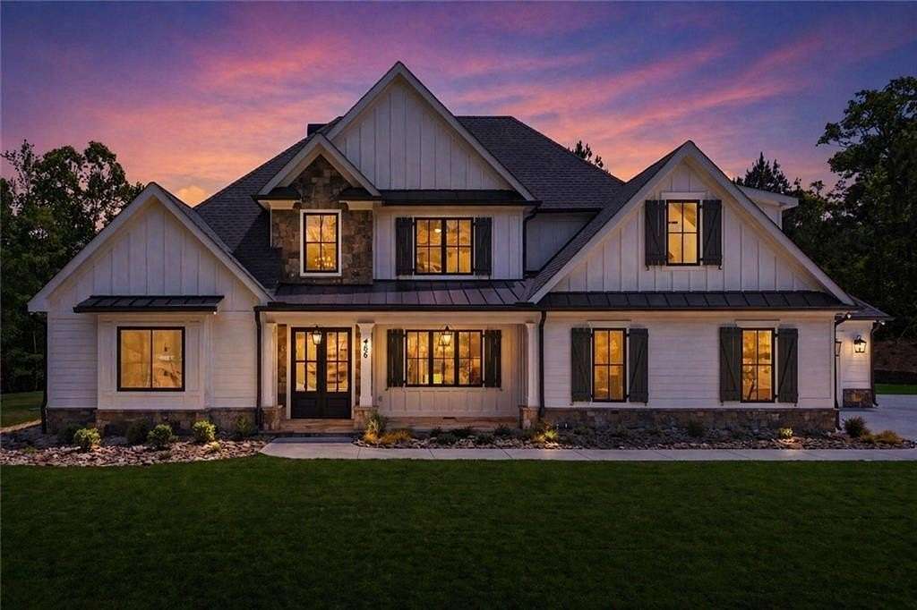 3.68 Acres of Land with Home for Sale in White, Georgia