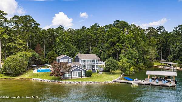 1.8 Acres of Land with Home for Sale in Eclectic, Alabama