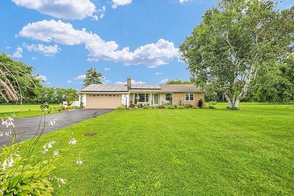 4.57 Acres of Land with Home for Sale in Ridge Farm, Illinois