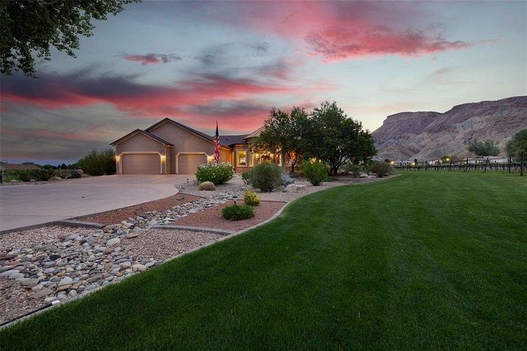 5.69 Acres of Land with Home for Sale in Palisade, Colorado