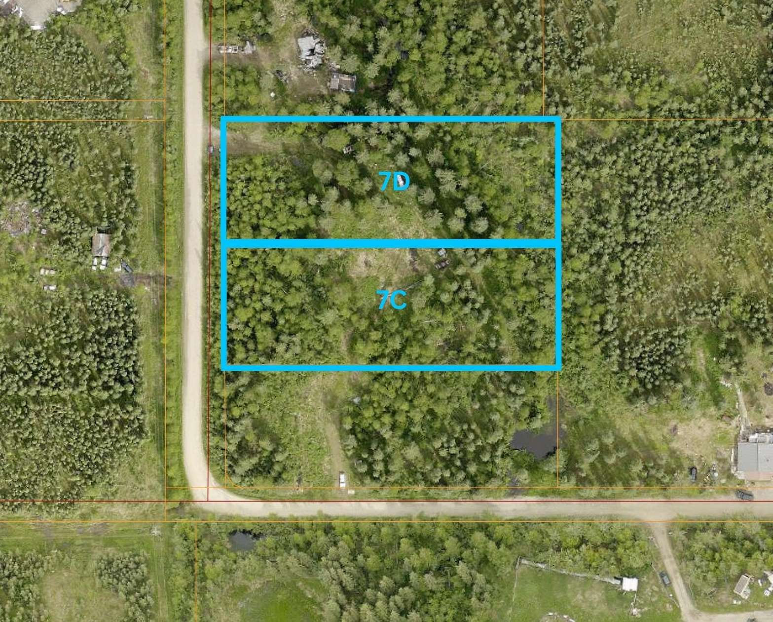1.84 Acres of Residential Land for Sale in Fairbanks, Alaska
