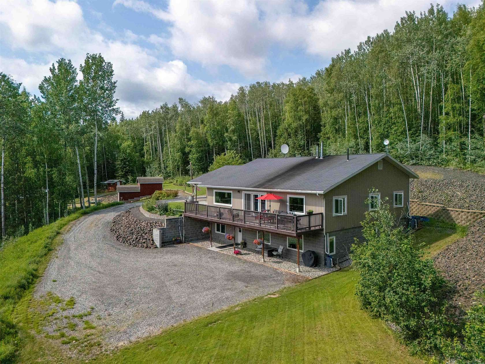 6.5 Acres of Land with Home for Sale in Fairbanks, Alaska