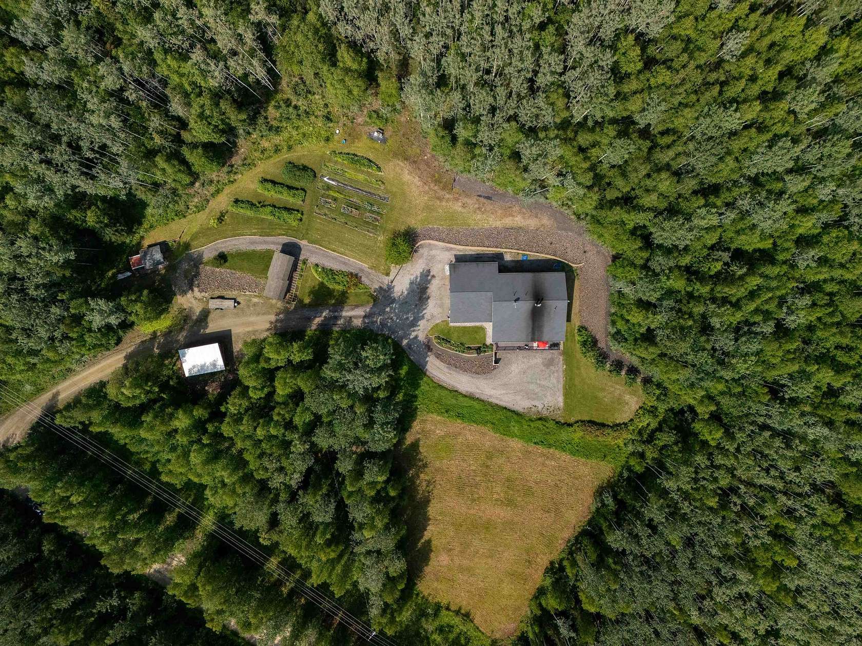 6.5 Acres of Land with Home for Sale in Fairbanks, Alaska