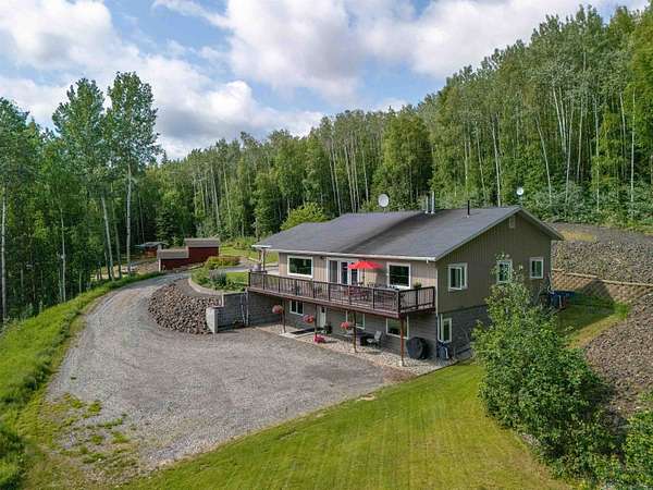 6.5 Acres of Land with Home for Sale in Fairbanks, Alaska
