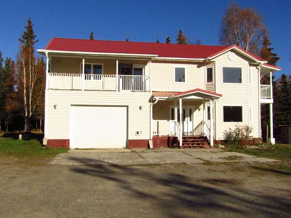 1.6 Acres of Land with Home for Sale in Delta Junction, Alaska