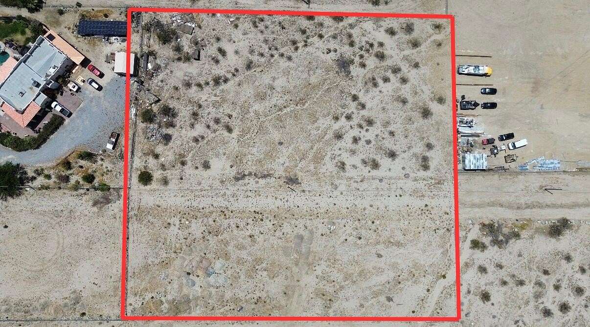 2.25 Acres of Residential Land for Sale in Desert Hot Springs, California