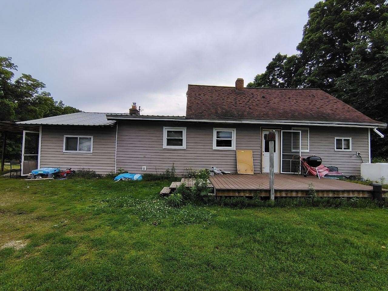 5 Acres of Land with Home for Sale in Gleason, Wisconsin