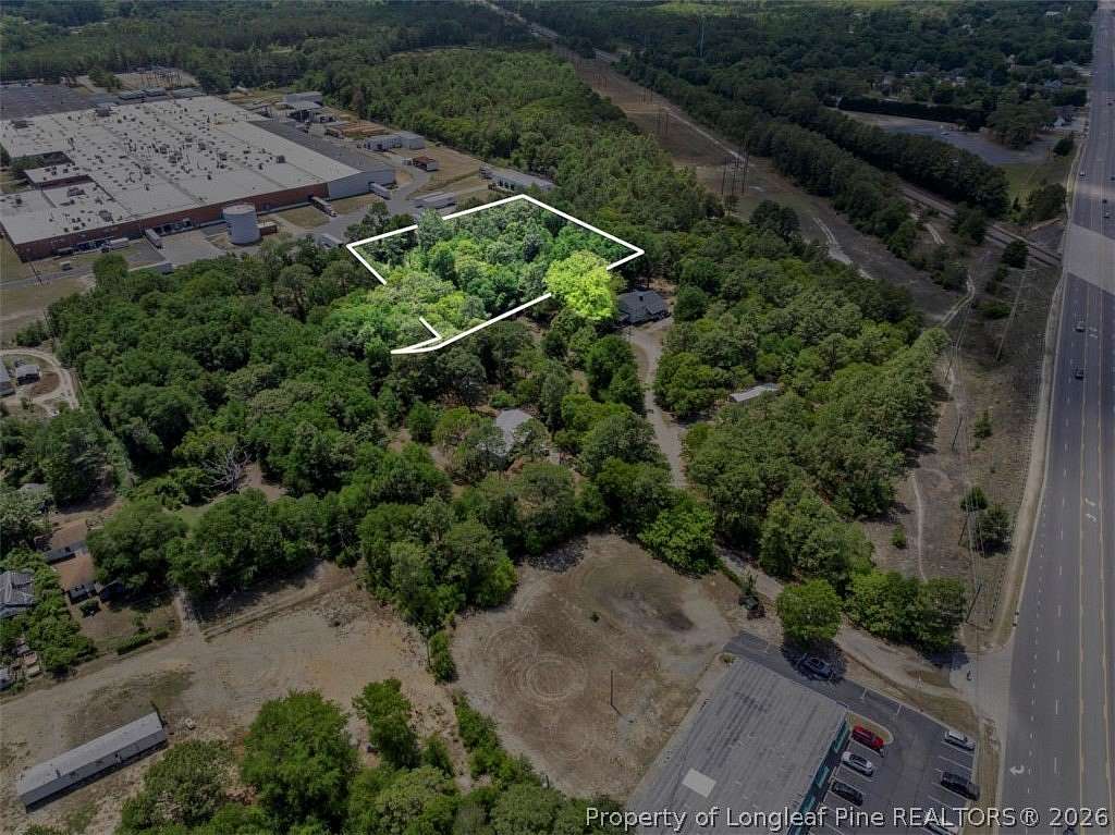 1.84 Acres of Residential Land for Sale in Fayetteville, North Carolina