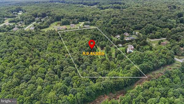 8.9 Acres of Residential Land for Sale in La Plata, Maryland
