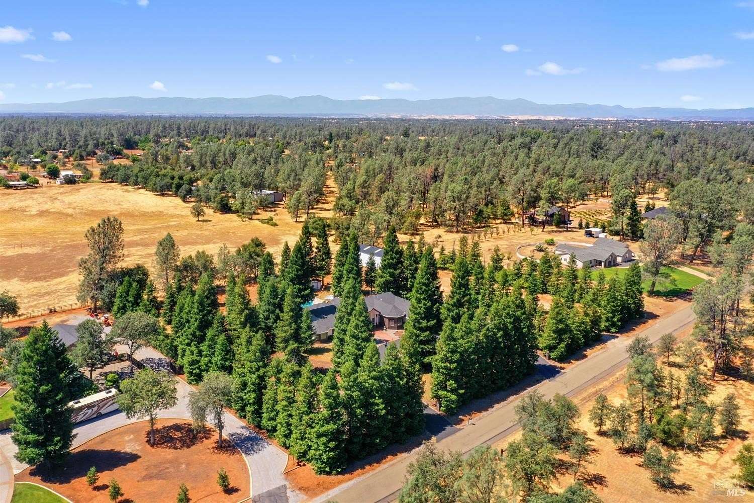 2.56 Acres of Land with Home for Sale in Anderson, California