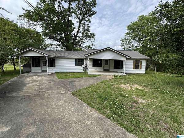 2.1 Acres of Land with Home for Sale in Sylacauga, Alabama