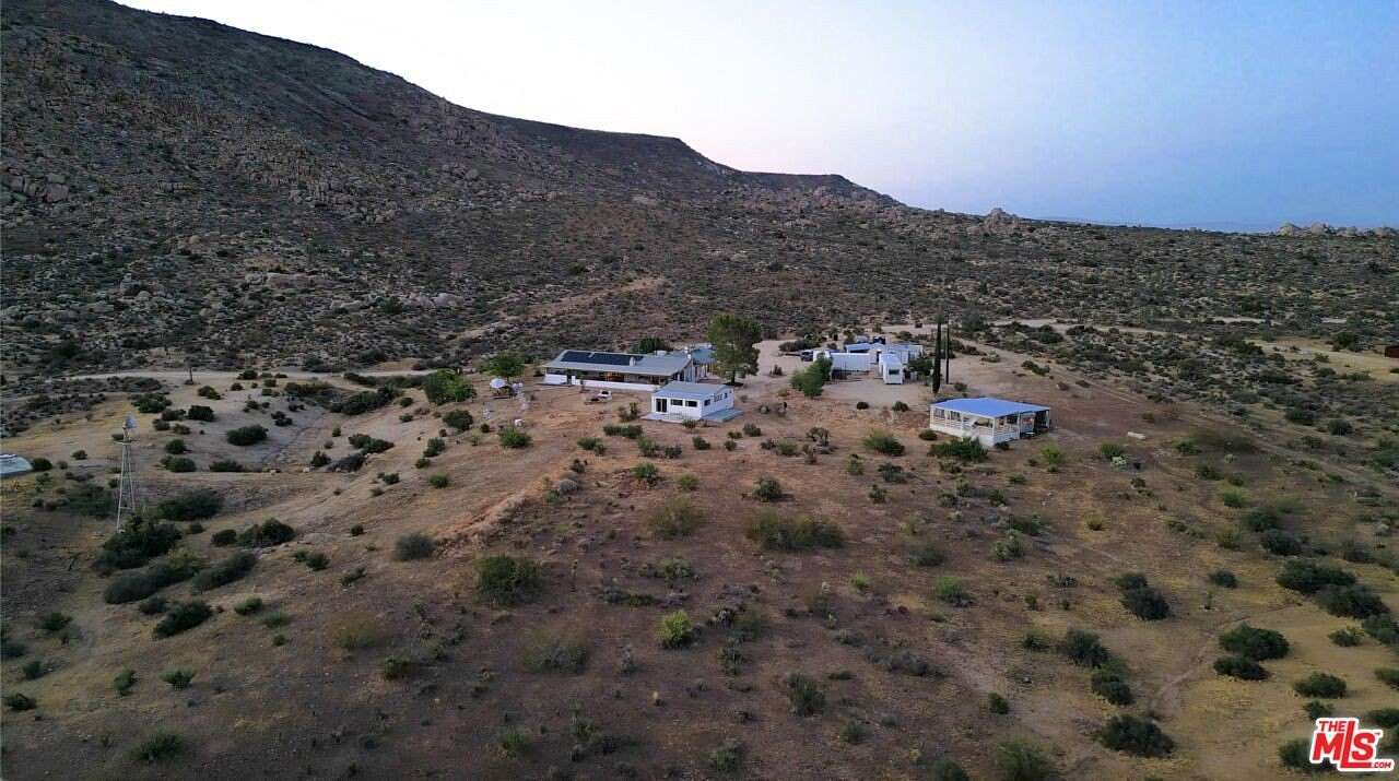 1.9 Acres of Land with Home for Sale in Pioneertown, California