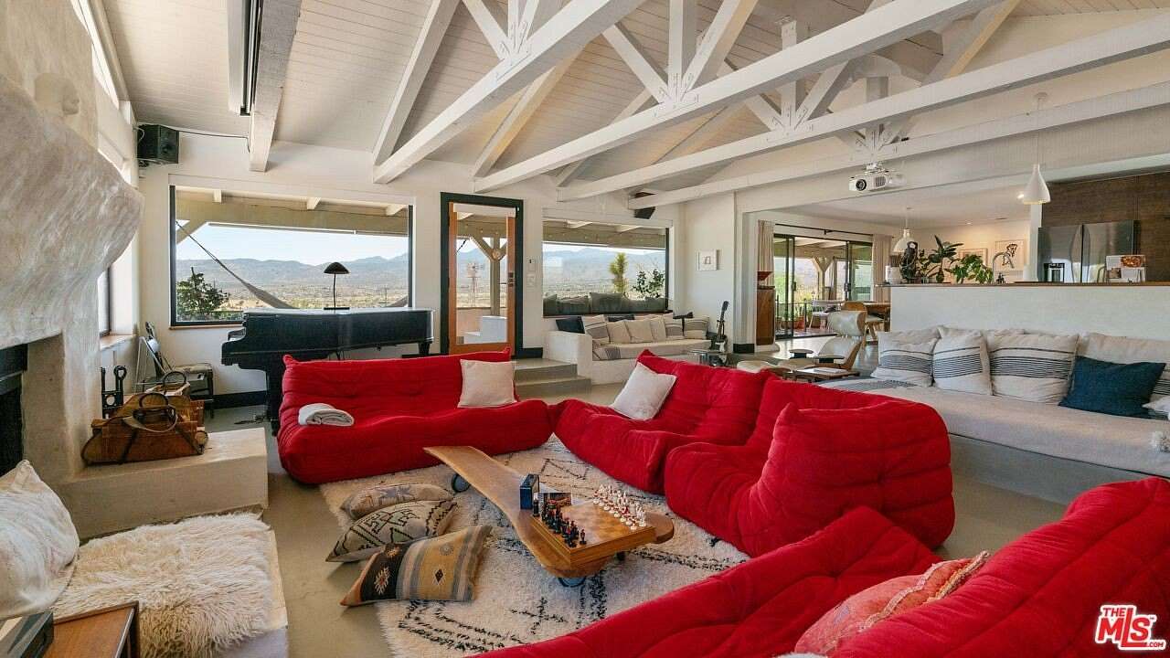 7 Acres of Land with Home for Sale in Pioneertown, California