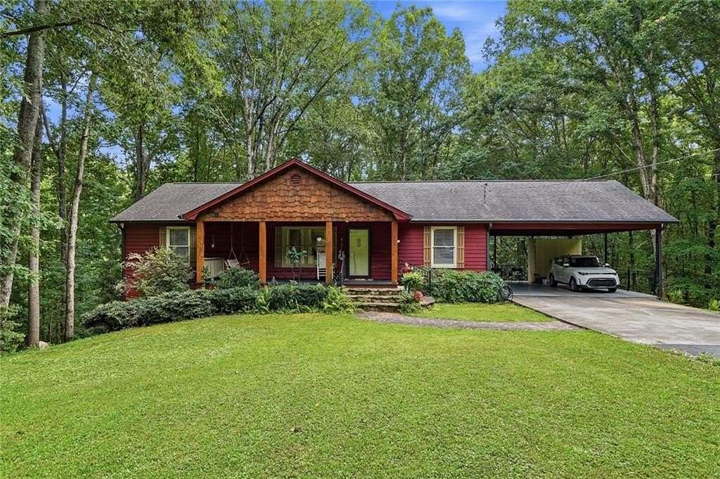 7.2 Acres of Land with Home for Sale in Dahlonega, Georgia