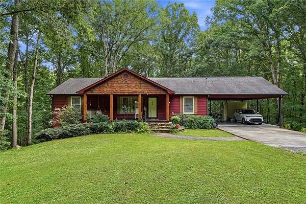 7.2 Acres of Land with Home for Sale in Dahlonega, Georgia