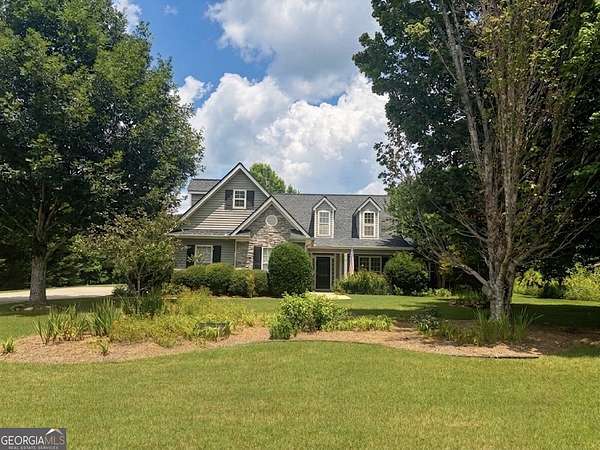 1.54 Acres of Land with Home for Sale in Senoia, Georgia