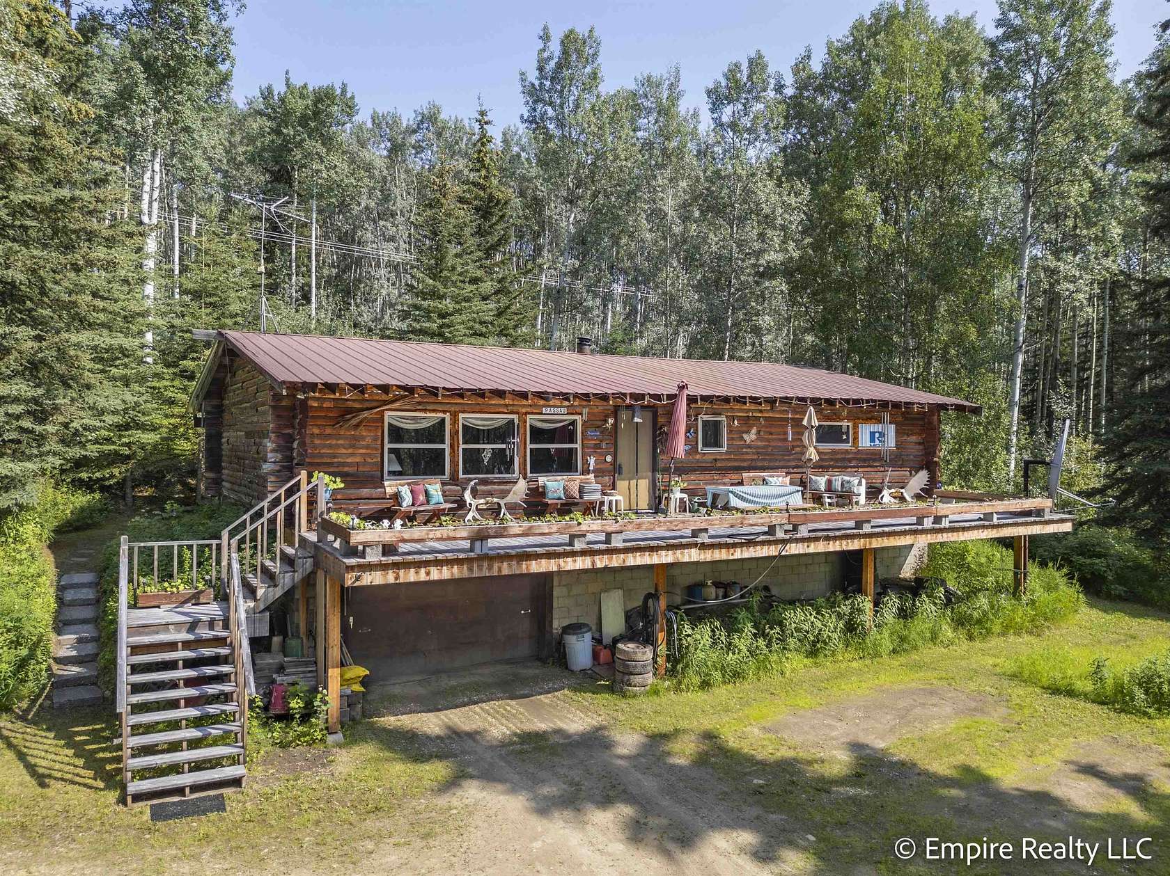20 Acres of Land with Home for Sale in Ester, Alaska