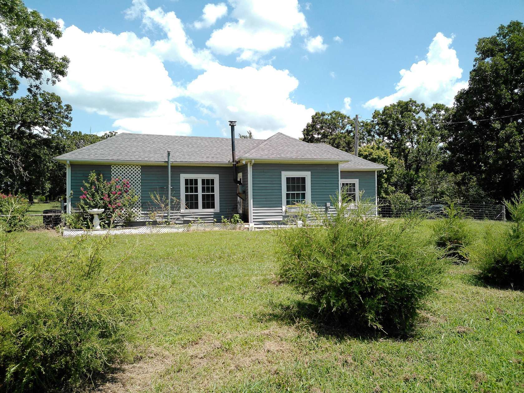 10.5 Acres of Land with Home for Sale in Seneca, Missouri