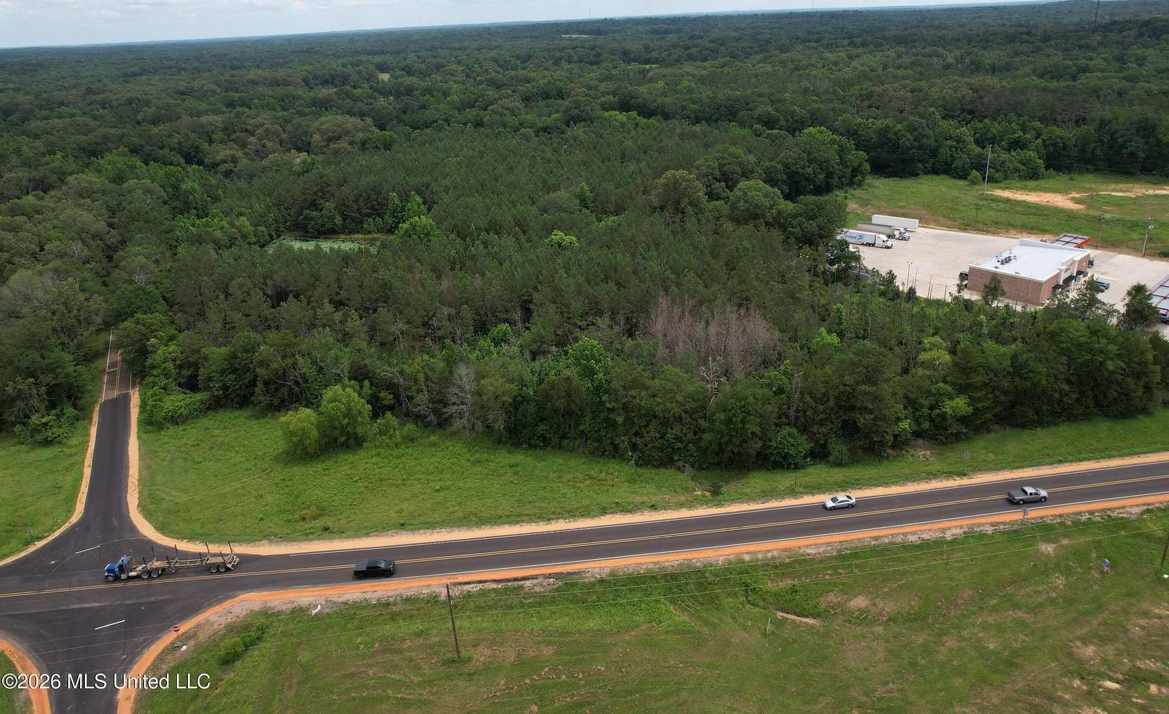 4.7 Acres of Land for Sale in Crystal Springs, Mississippi