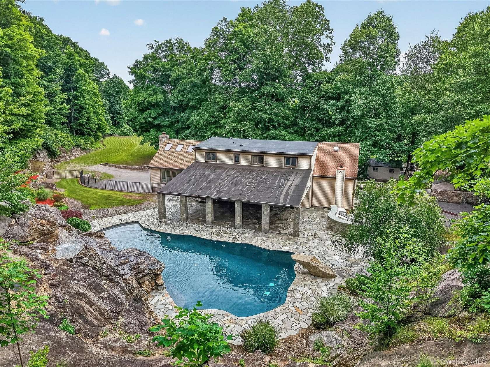 11 Acres of Recreational Land with Home for Sale in Carmel, New York