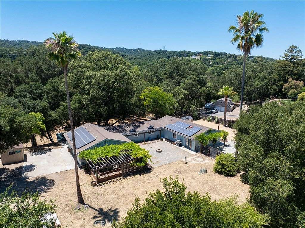 2 Acres of Land with Home for Sale in Atascadero, California