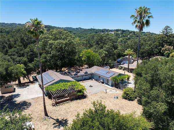 2 Acres of Land with Home for Sale in Atascadero, California