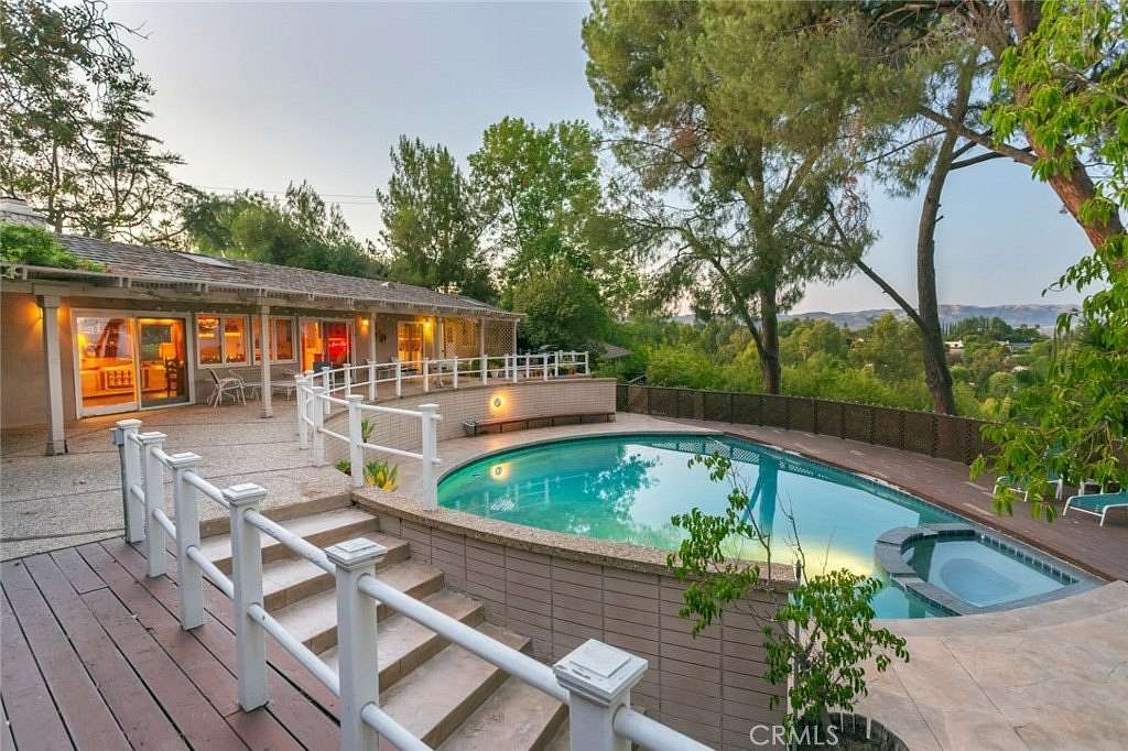 1.84 Acres of Land with Home for Sale in Hidden Hills, California