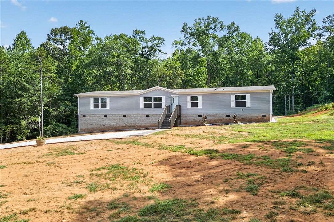 1 Acre of Land with Home for Sale in Townville, South Carolina