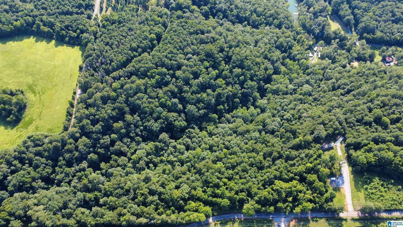 21 Acres of Recreational & Residential Land for Sale in Crane Hill, Alabama