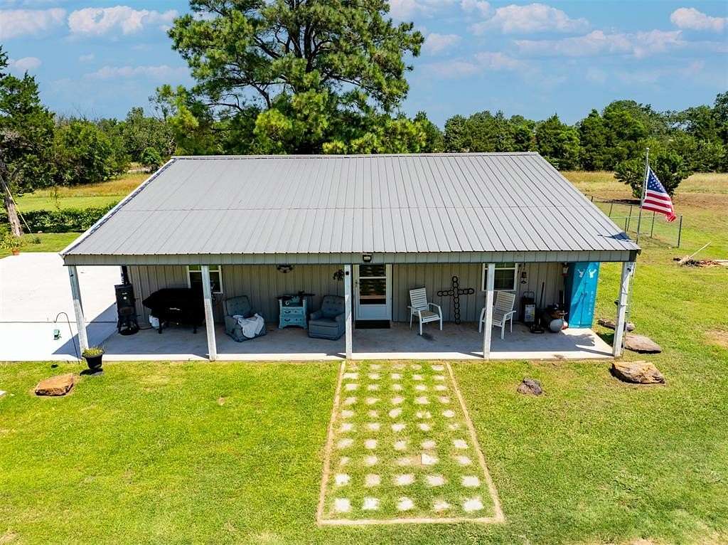2.5 Acres of Land with Home for Sale in Earlsboro, Oklahoma