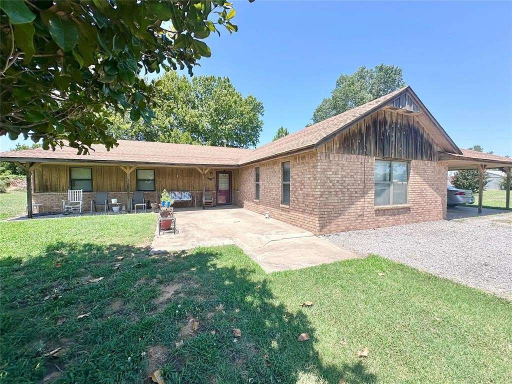 5 Acres of Land with Home for Sale in Shawnee, Oklahoma