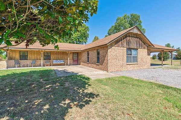 5 Acres of Land with Home for Sale in Shawnee, Oklahoma