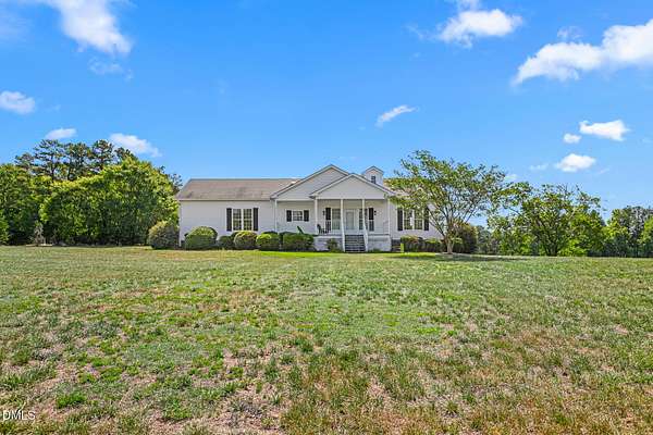 14.8 Acres of Land with Home for Sale in Mebane, North Carolina