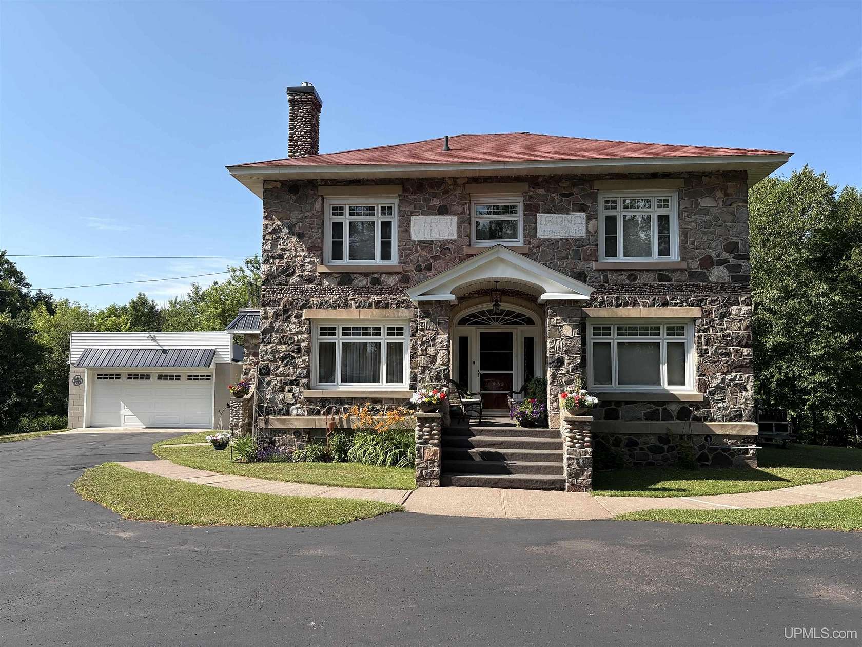 4.3 Acres of Land with Home for Sale in Hurley, Wisconsin
