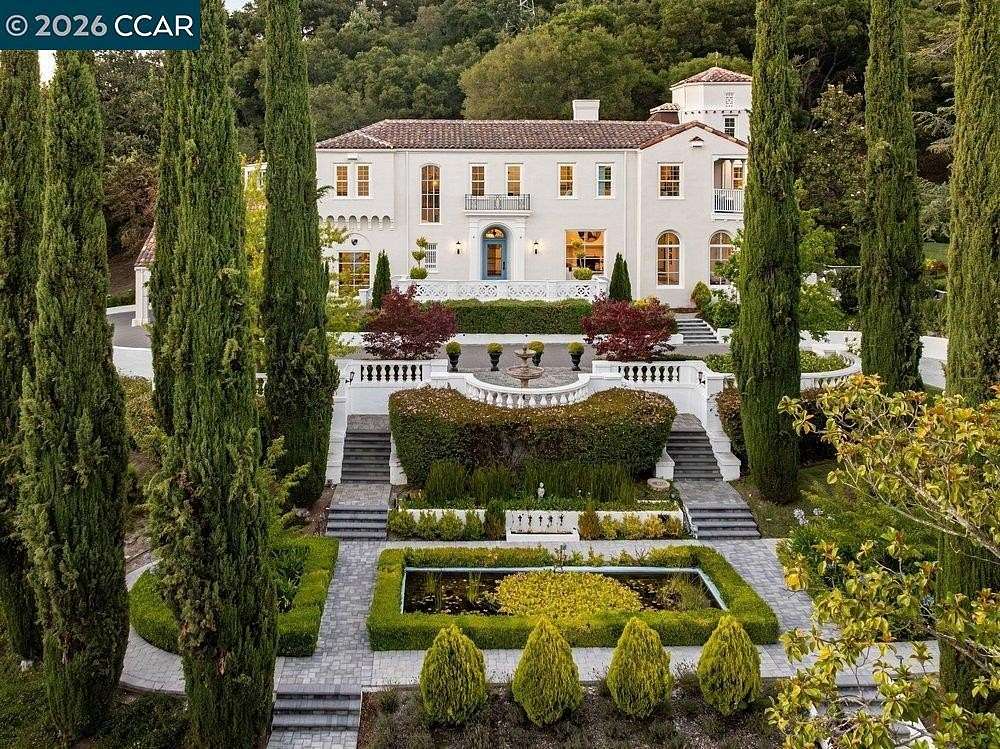 2.3 Acres of Land with Home for Sale in Orinda, California