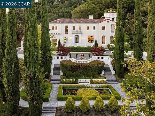 2.3 Acres of Land with Home for Sale in Orinda, California