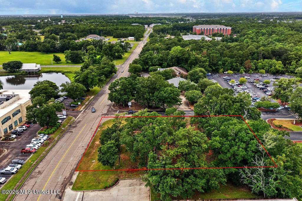 1 Acre of Commercial Land for Sale in Biloxi, Mississippi