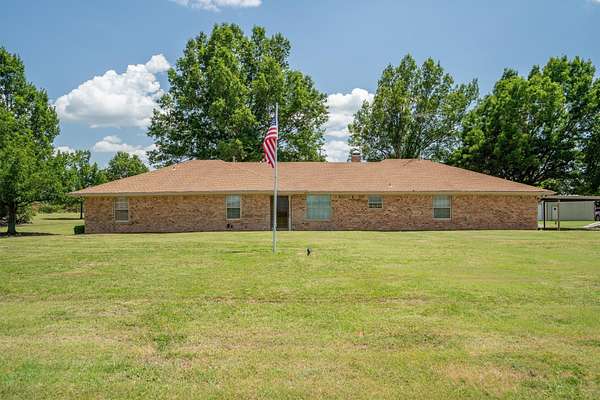 9.2 Acres of Land with Home for Sale in Blue Ridge, Texas