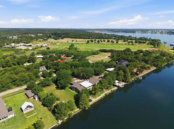 1.57 Acres of Land with Home for Lease in Granbury, Texas