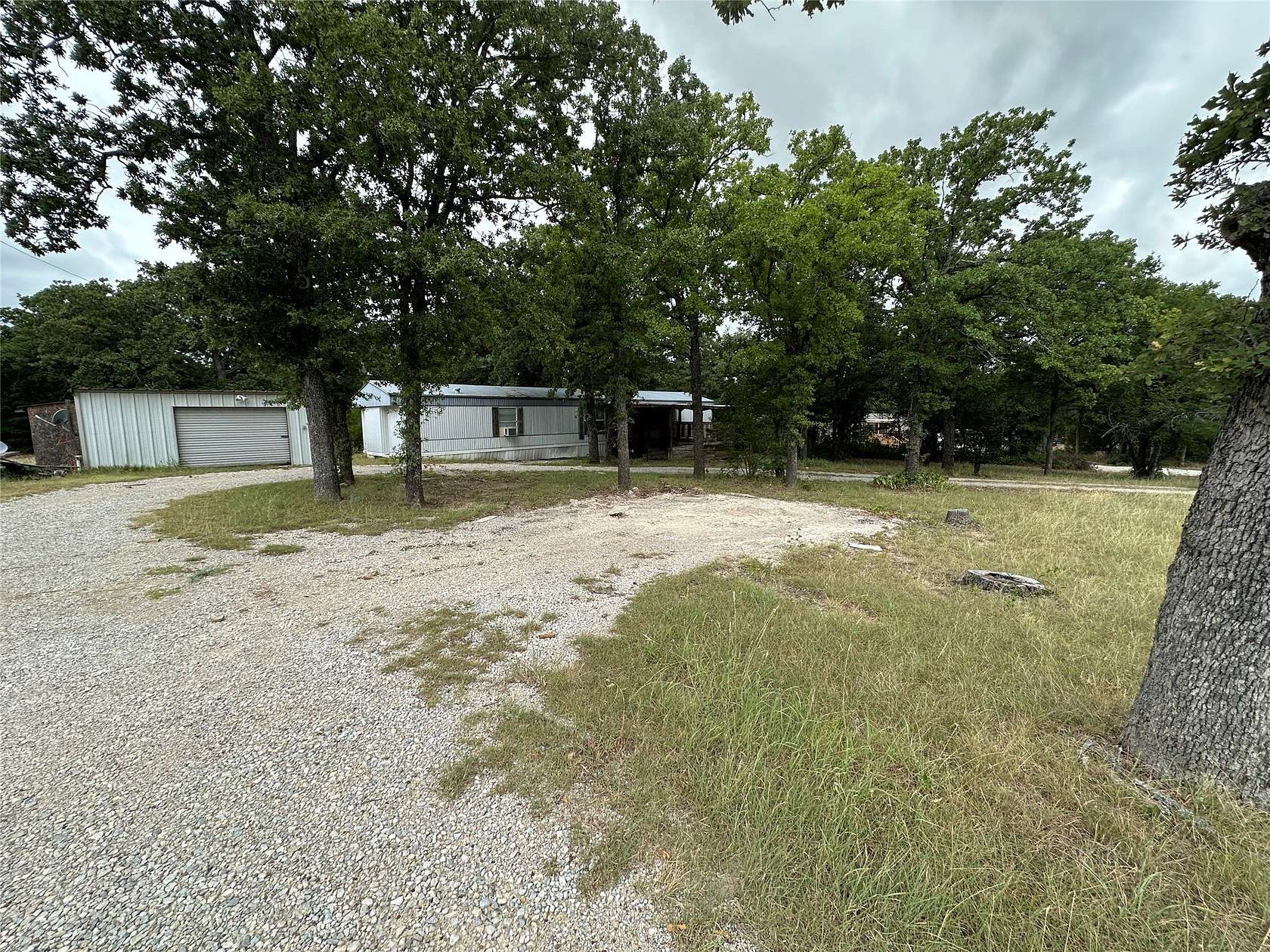 1.58 Acres of Land with Home for Sale in Springtown, Texas