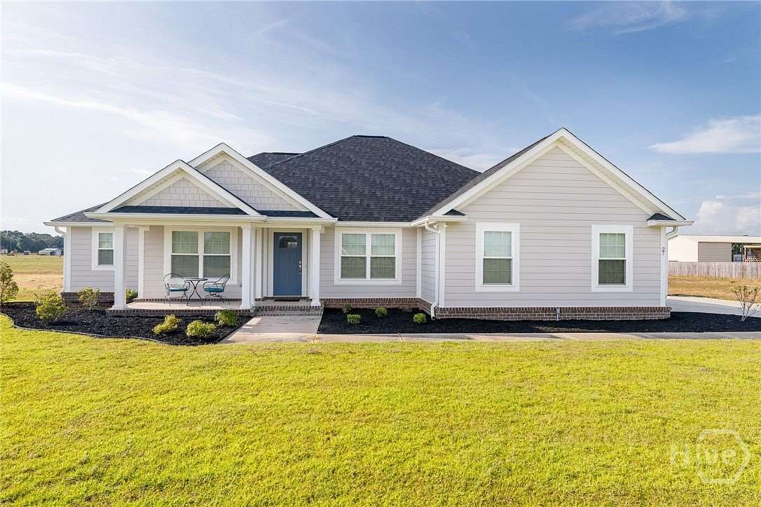 5.47 Acres of Land with Home for Sale in Brooklet, Georgia