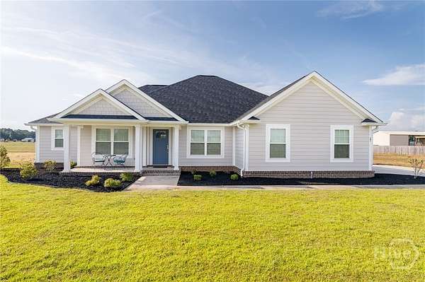 5.47 Acres of Land with Home for Sale in Brooklet, Georgia