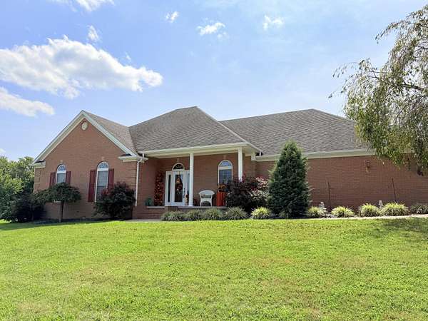 1.5 Acres of Land with Home for Sale in Brodhead, Kentucky